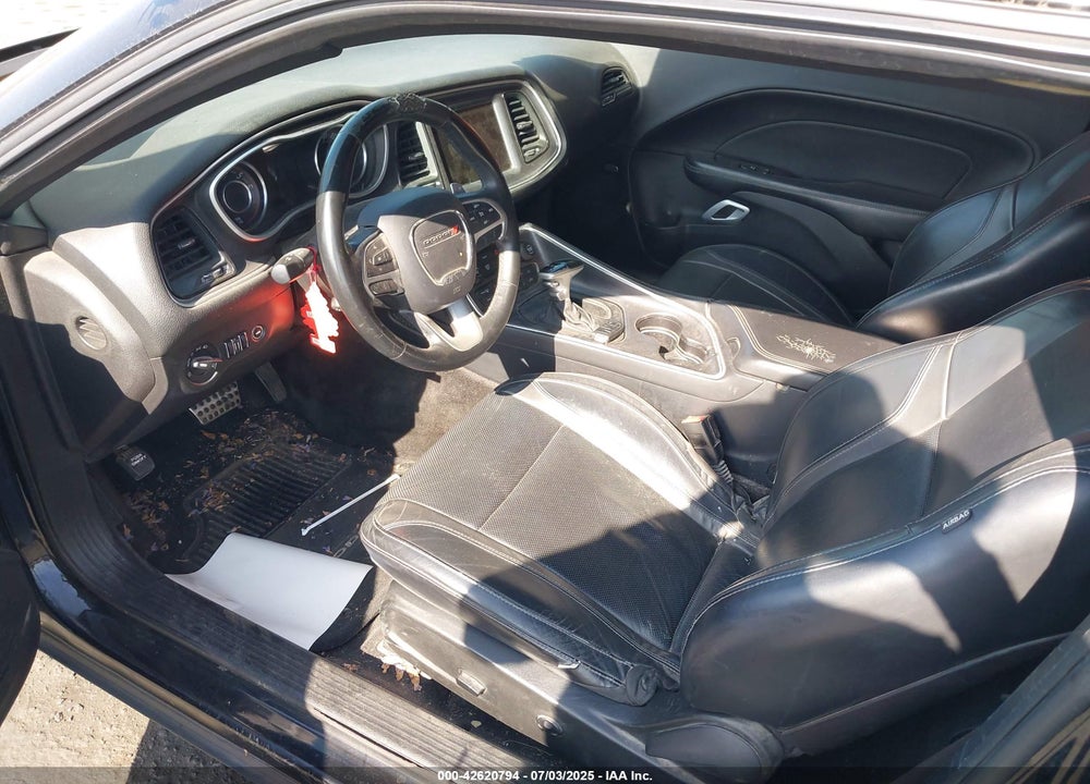2015 DODGE CHALLENGER VIN: 2C3CDZBG0FH788948