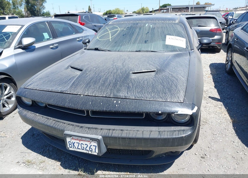 2015 DODGE CHALLENGER VIN: 2C3CDZBG0FH788948