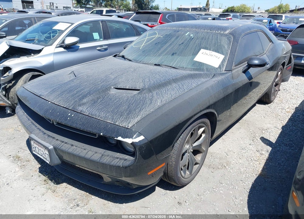 2015 DODGE CHALLENGER VIN: 2C3CDZBG0FH788948