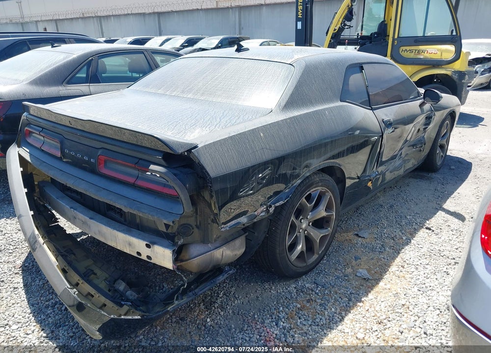 2015 DODGE CHALLENGER VIN: 2C3CDZBG0FH788948