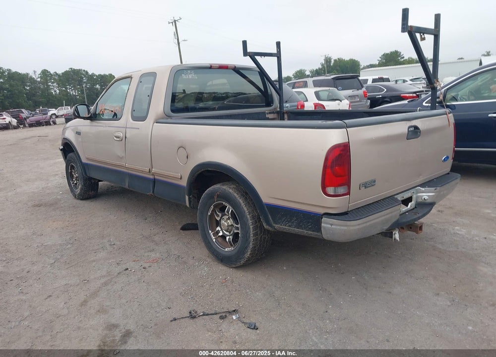 1997 FORD F-150 LARIAT/XL/XLT VIN: 1FTEX18L5VNC50639