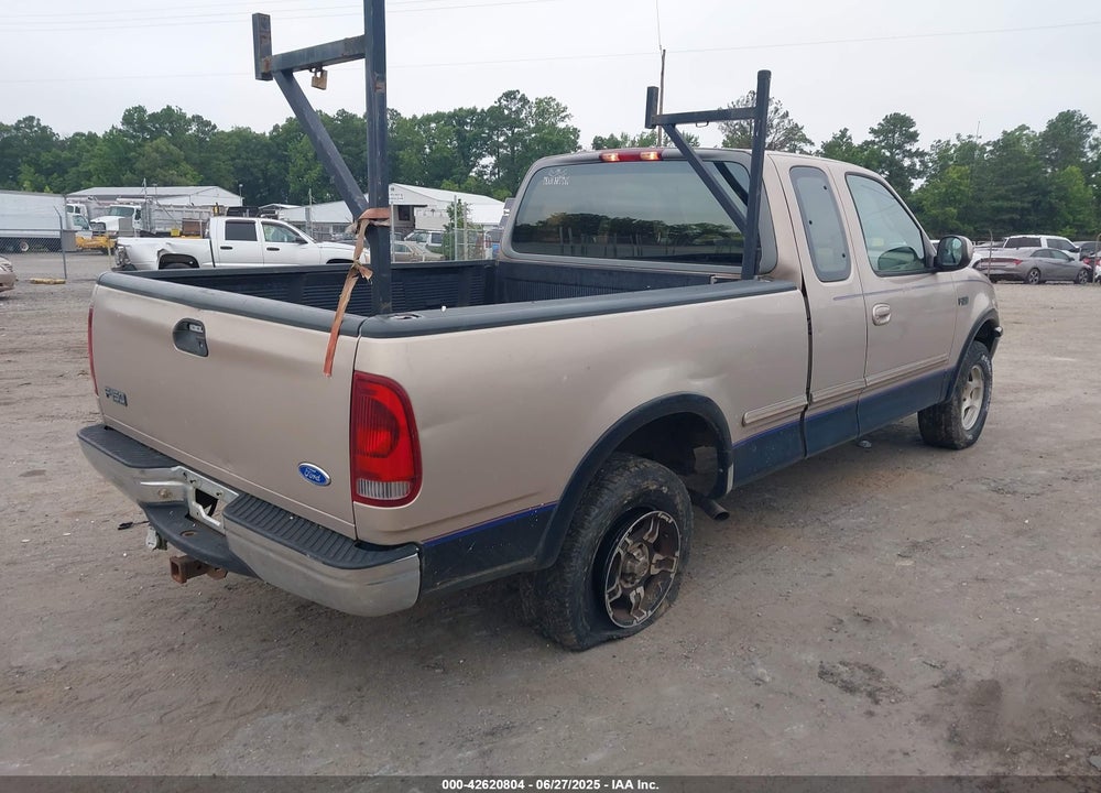 1997 FORD F-150 LARIAT/XL/XLT VIN: 1FTEX18L5VNC50639