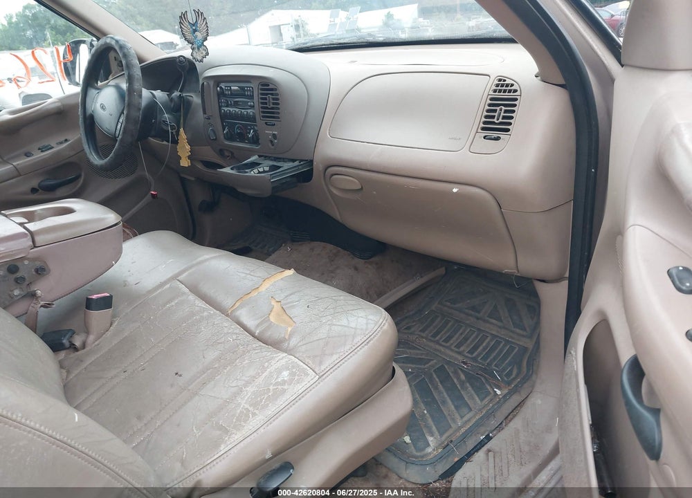 1997 FORD F-150 LARIAT/XL/XLT VIN: 1FTEX18L5VNC50639