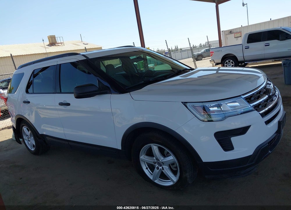 2019 FORD EXPLORER VIN: 1FM5K7B88KGA47133