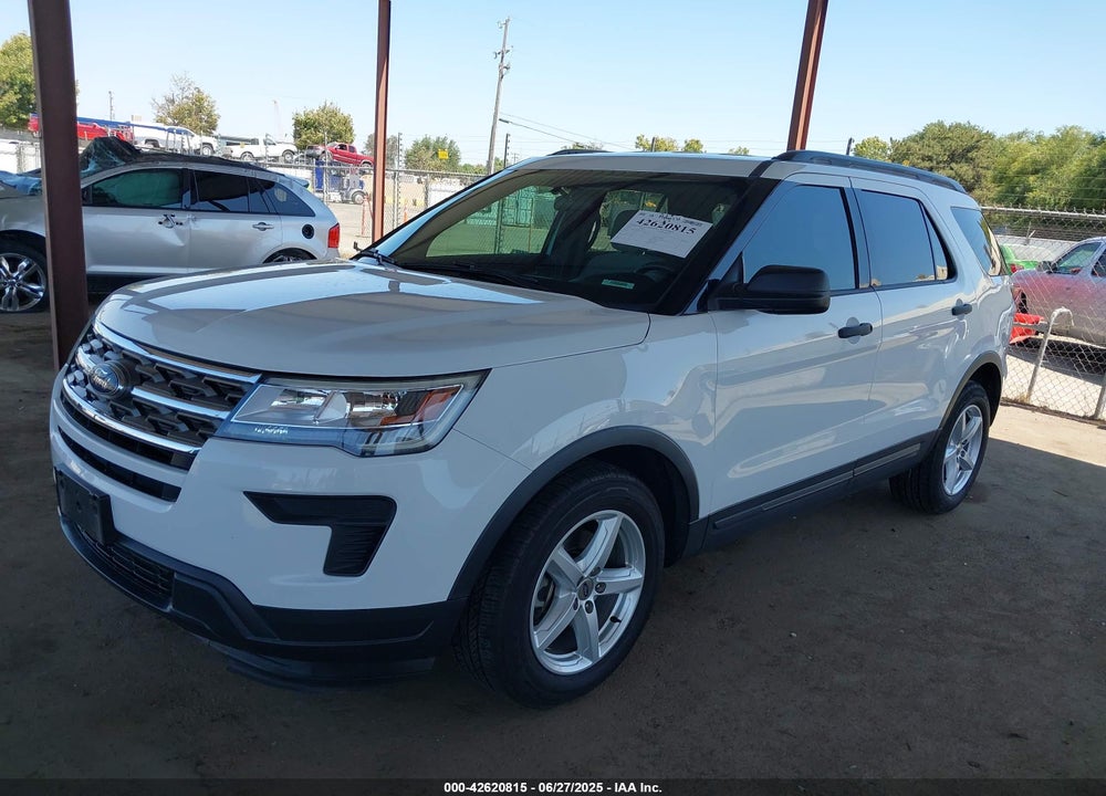 2019 FORD EXPLORER VIN: 1FM5K7B88KGA47133