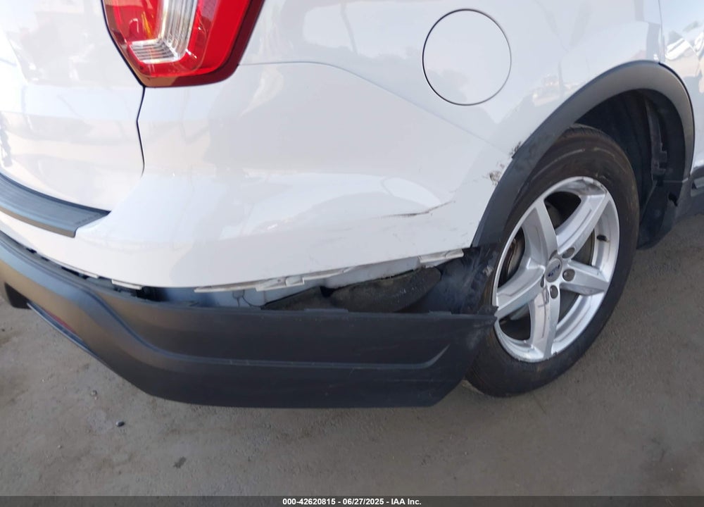 2019 FORD EXPLORER VIN: 1FM5K7B88KGA47133