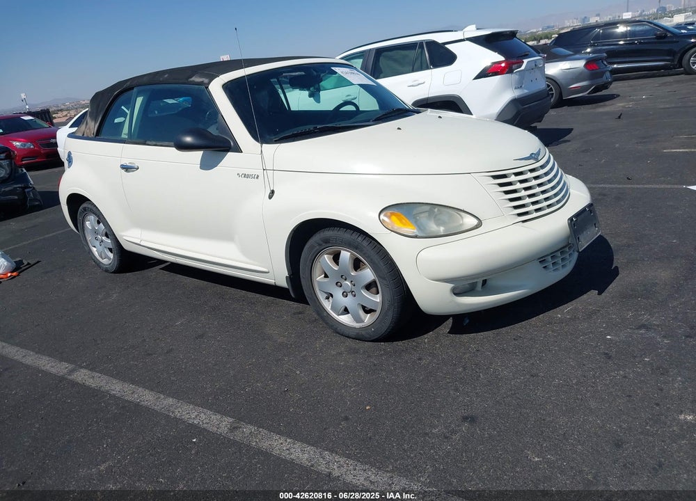 2005 CHRYSLER PT CRUISER TOURING VIN: 3C3EY55E75T297640