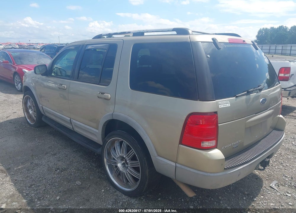 2002 FORD EXPLORER XLT VIN: 1FMDU73E92ZA71729