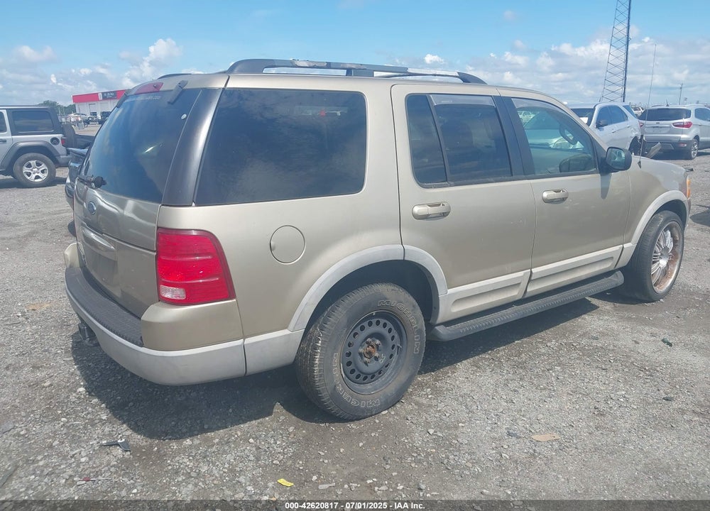 2002 FORD EXPLORER XLT VIN: 1FMDU73E92ZA71729