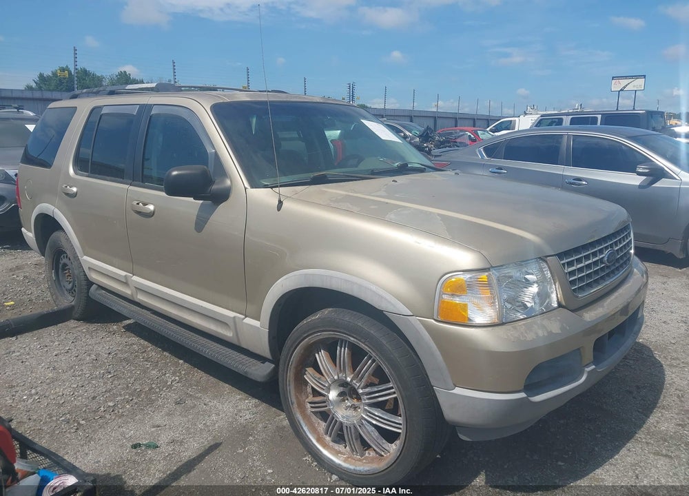 2002 FORD EXPLORER XLT VIN: 1FMDU73E92ZA71729