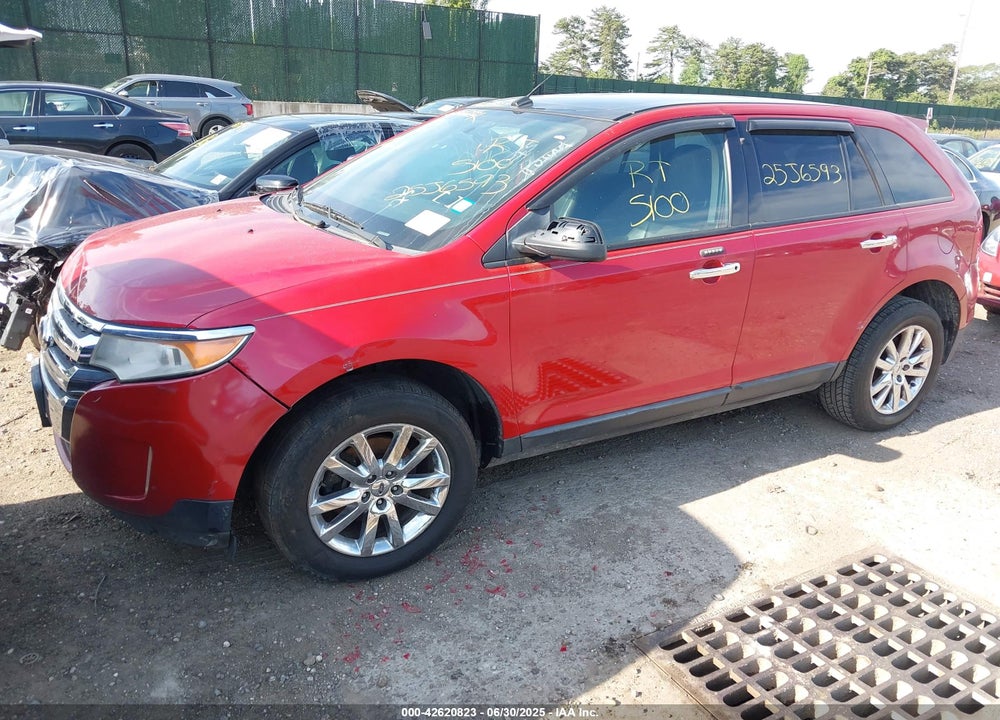 2011 FORD EDGE VIN: 2FMDK3JC1BBA29106