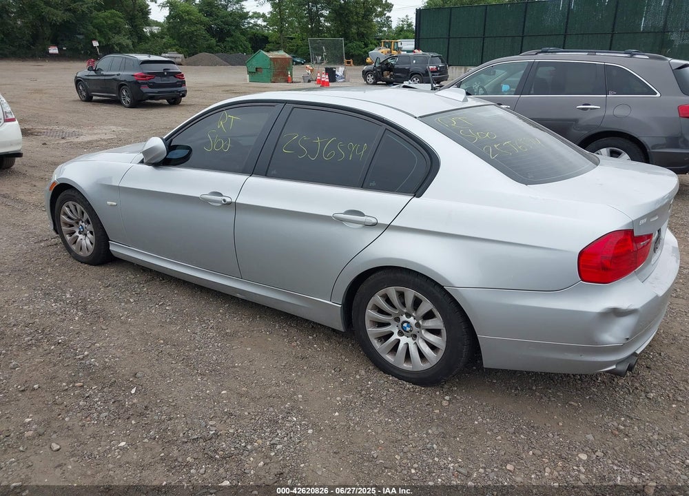 2009 BMW 328I VIN: WBAPH57519NL77486