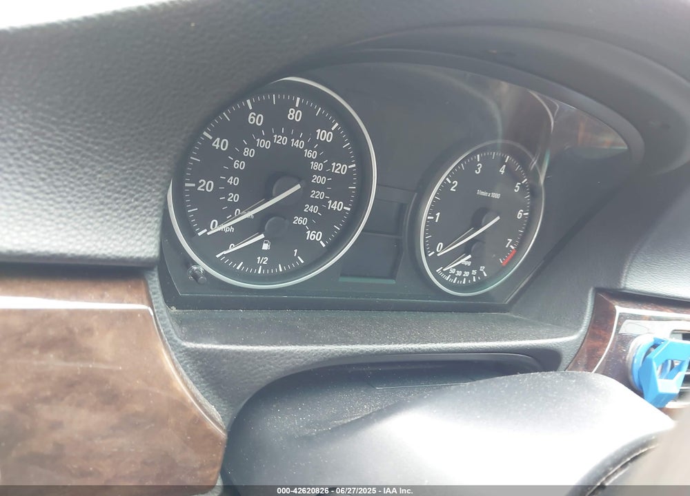 2009 BMW 328I VIN: WBAPH57519NL77486