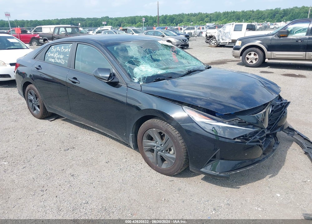 2023 HYUNDAI ELANTRA SEL VIN: KMHLM4AG1PU434978