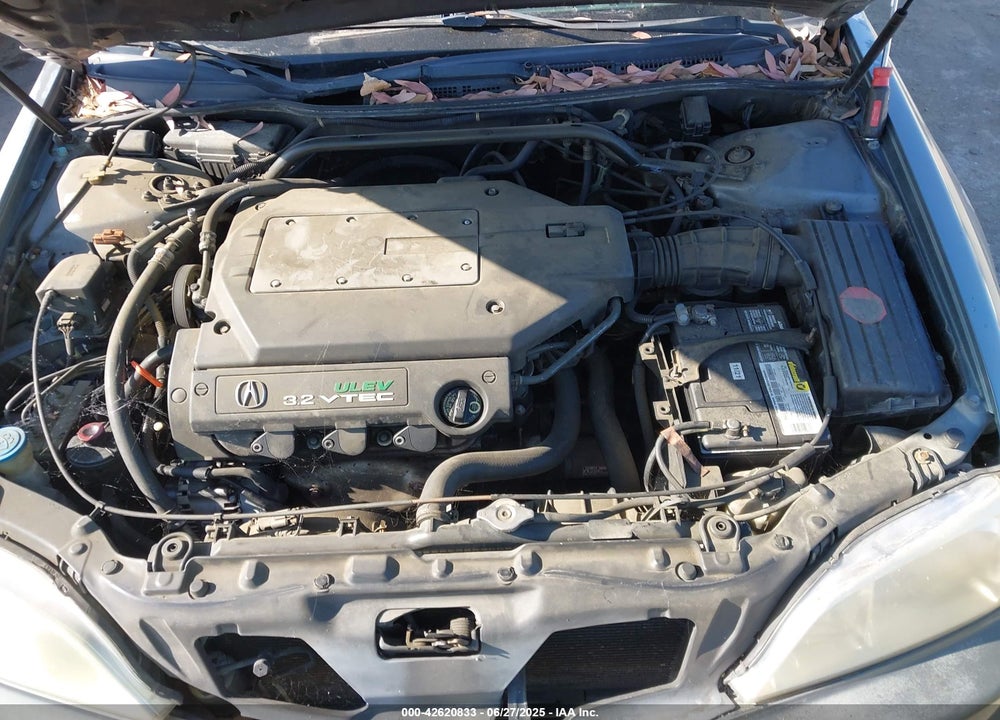 2000 ACURA TL 3.2 VIN: 19UUA5669YA029589