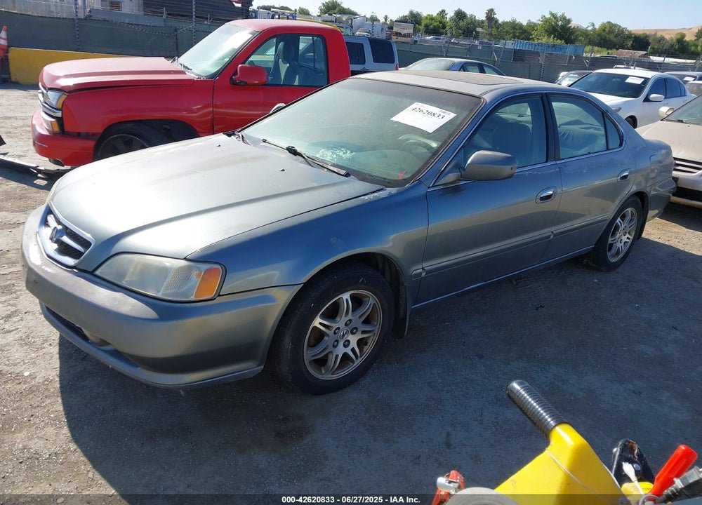 2000 ACURA TL 3.2 VIN: 19UUA5669YA029589