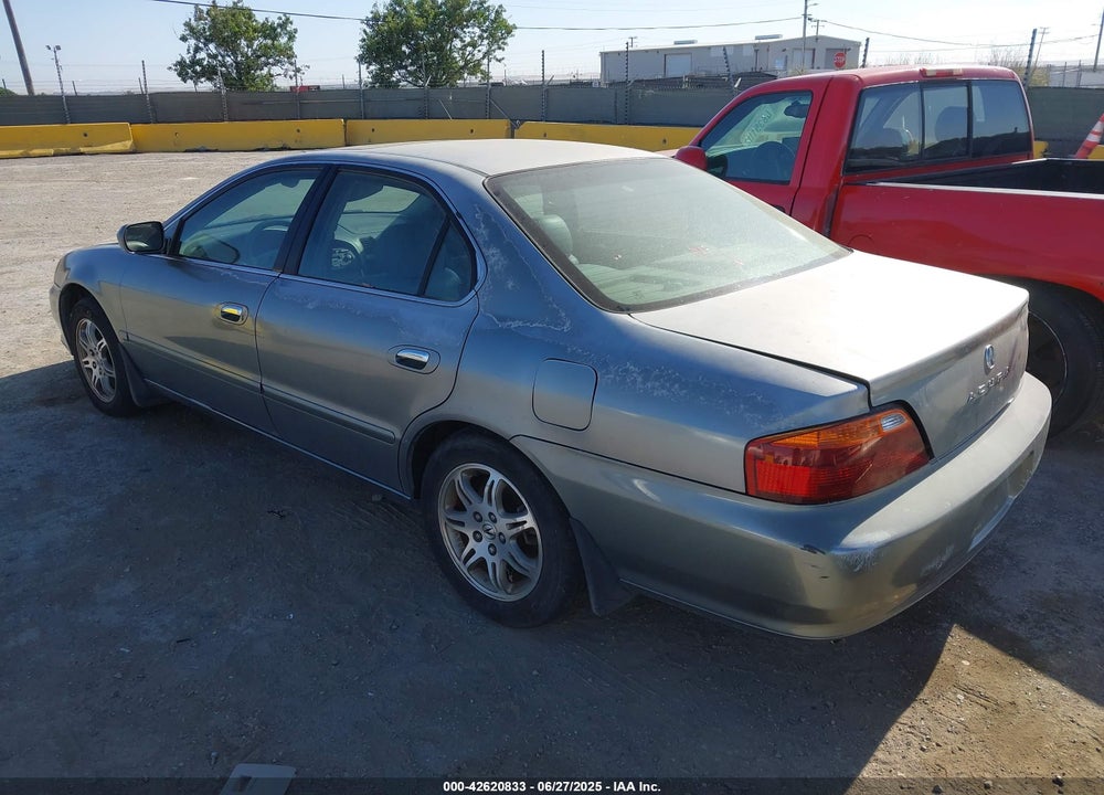 2000 ACURA TL 3.2 VIN: 19UUA5669YA029589