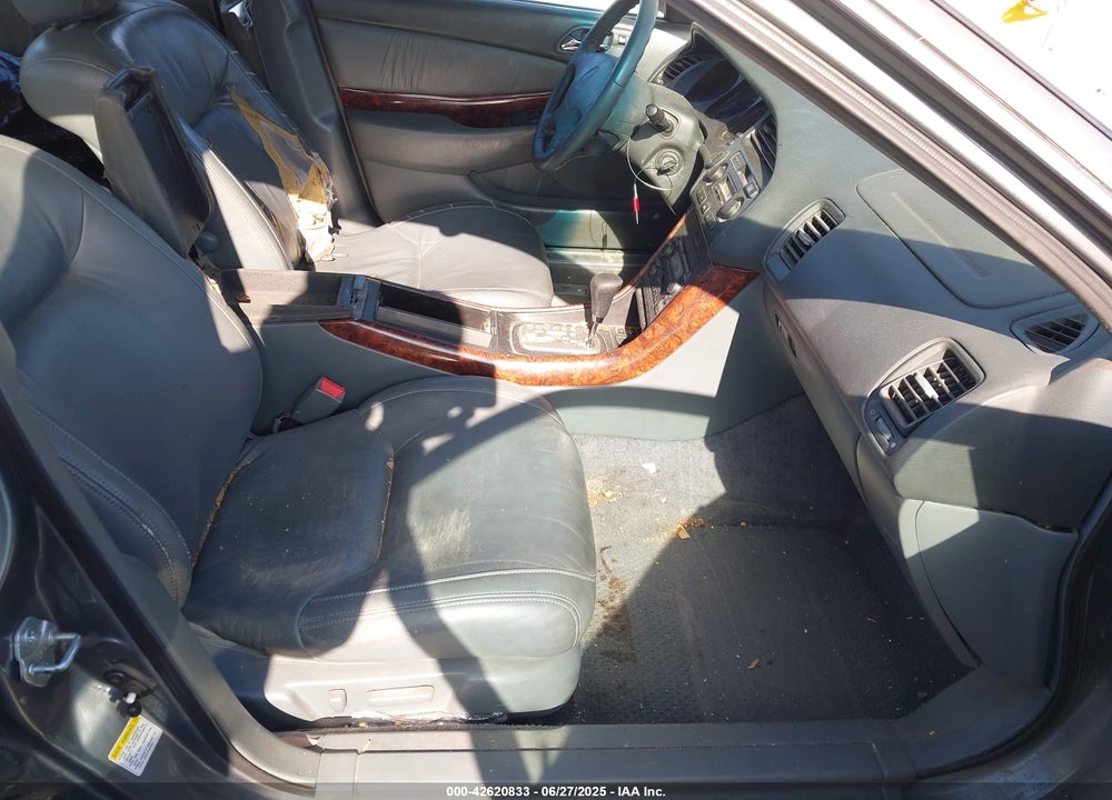 2000 ACURA TL 3.2 VIN: 19UUA5669YA029589