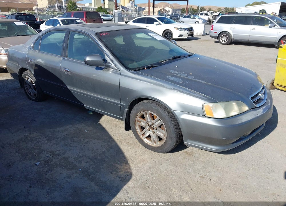 2000 ACURA TL 3.2 VIN: 19UUA5669YA029589