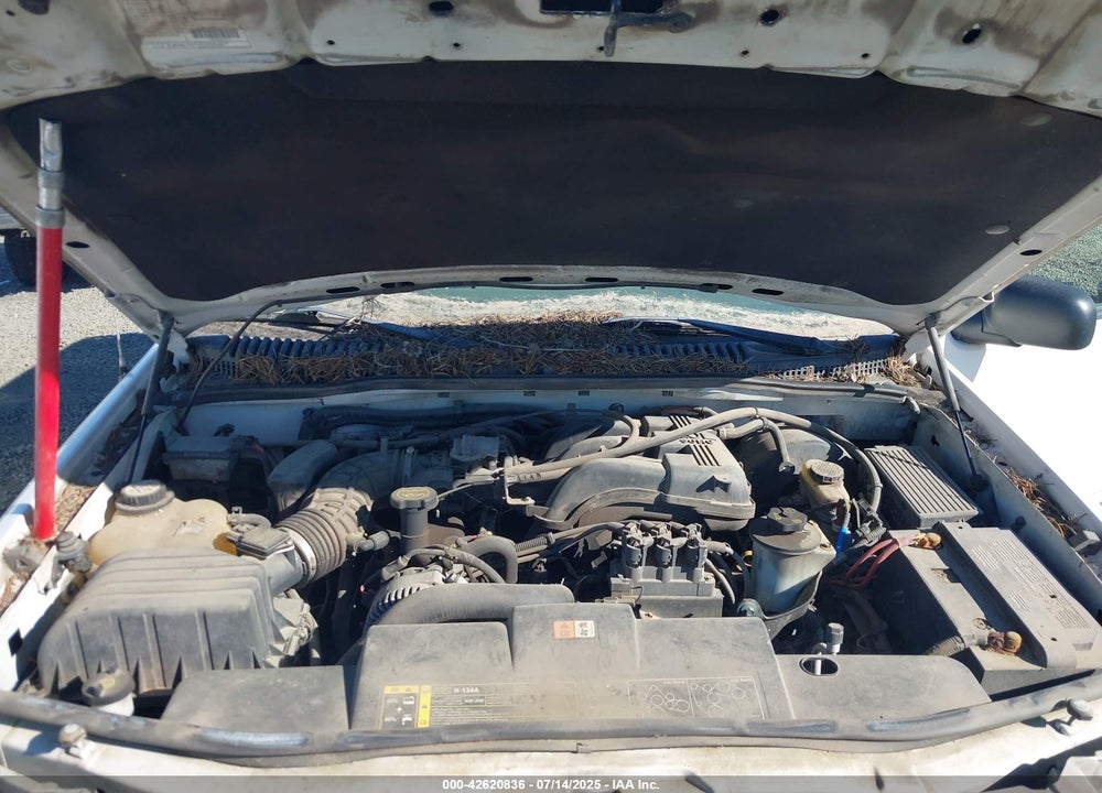 2002 FORD EXPLORER LIMITED VIN: 1FMZU75E22ZB63882