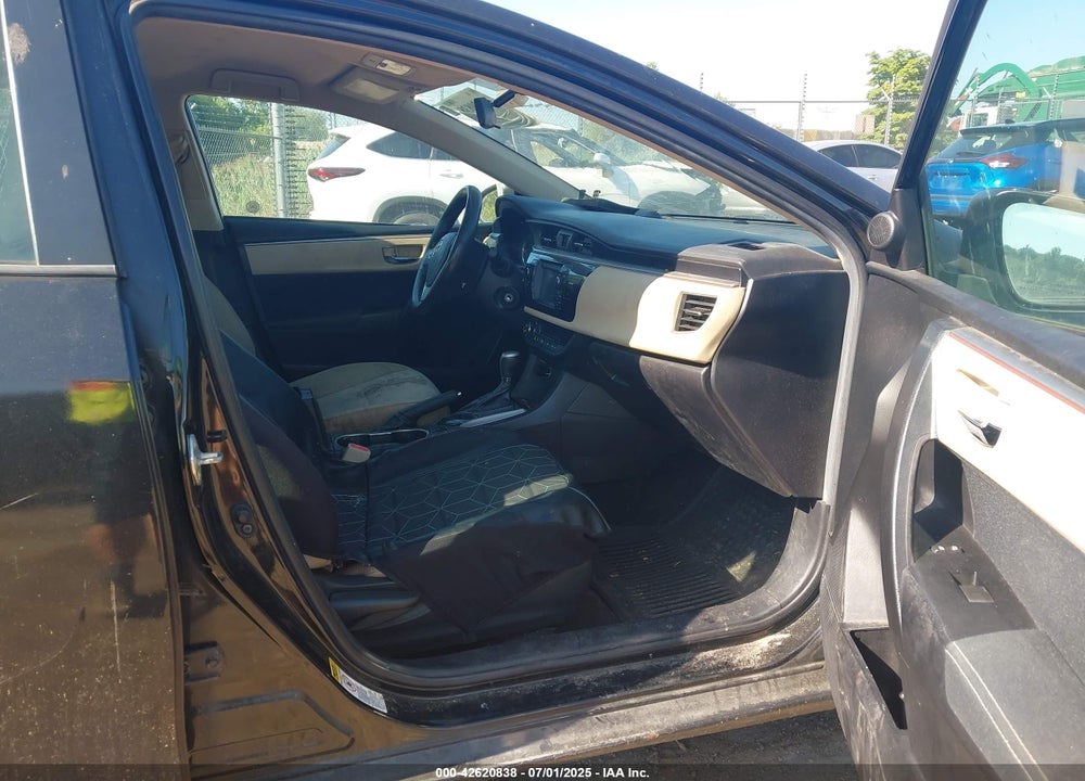 2016 TOYOTA COROLLA LE VIN: 2T1BURHE6GC560557