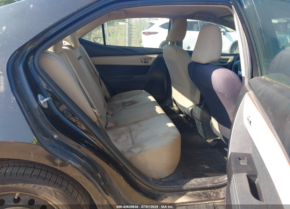 2016 TOYOTA COROLLA LE VIN: 2T1BURHE6GC560557