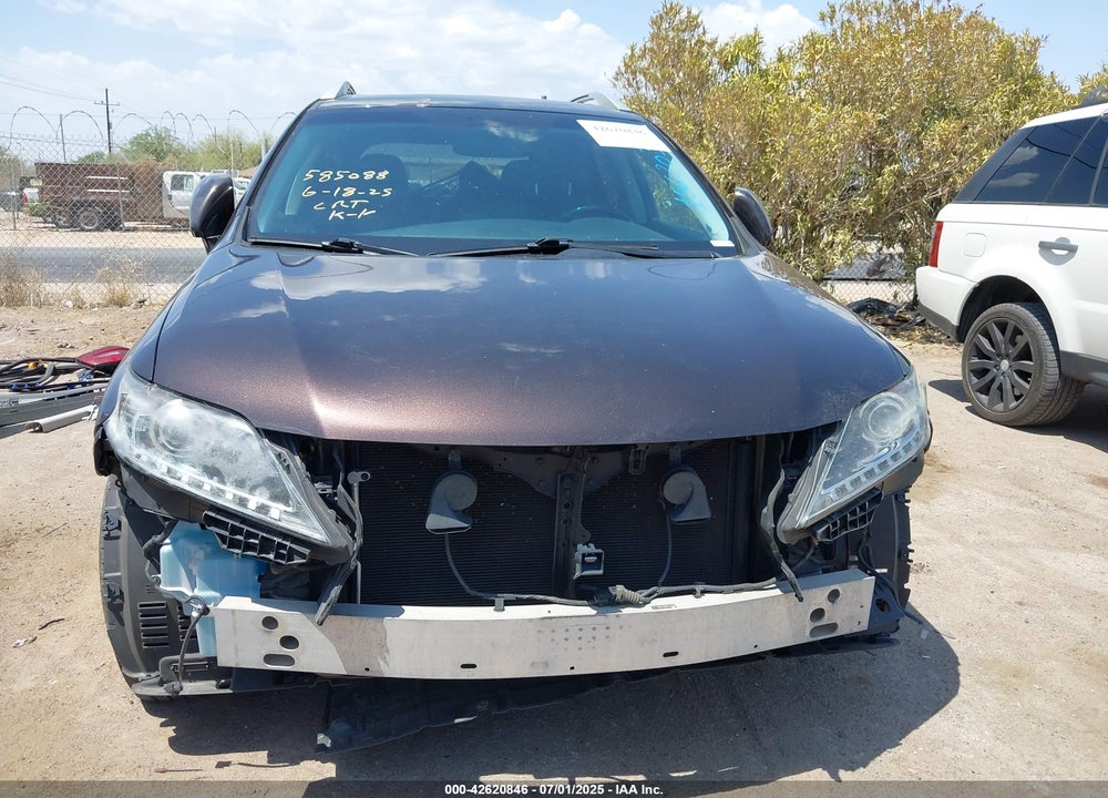 2013 LEXUS RX350 VIN: 2T2BK1BA5DC156203