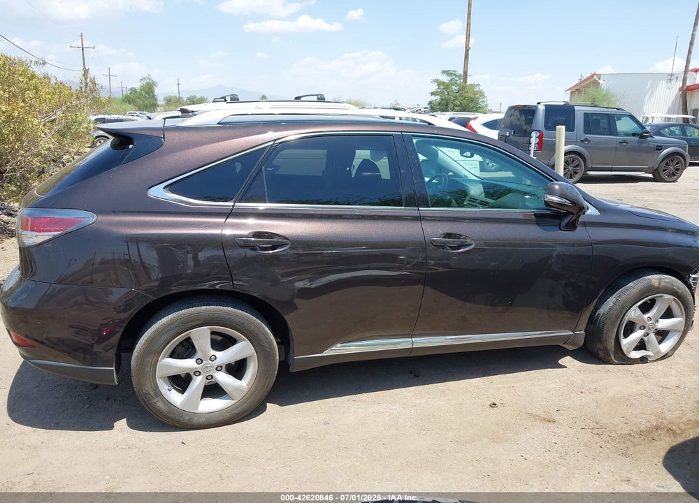 2013 LEXUS RX350 VIN: 2T2BK1BA5DC156203