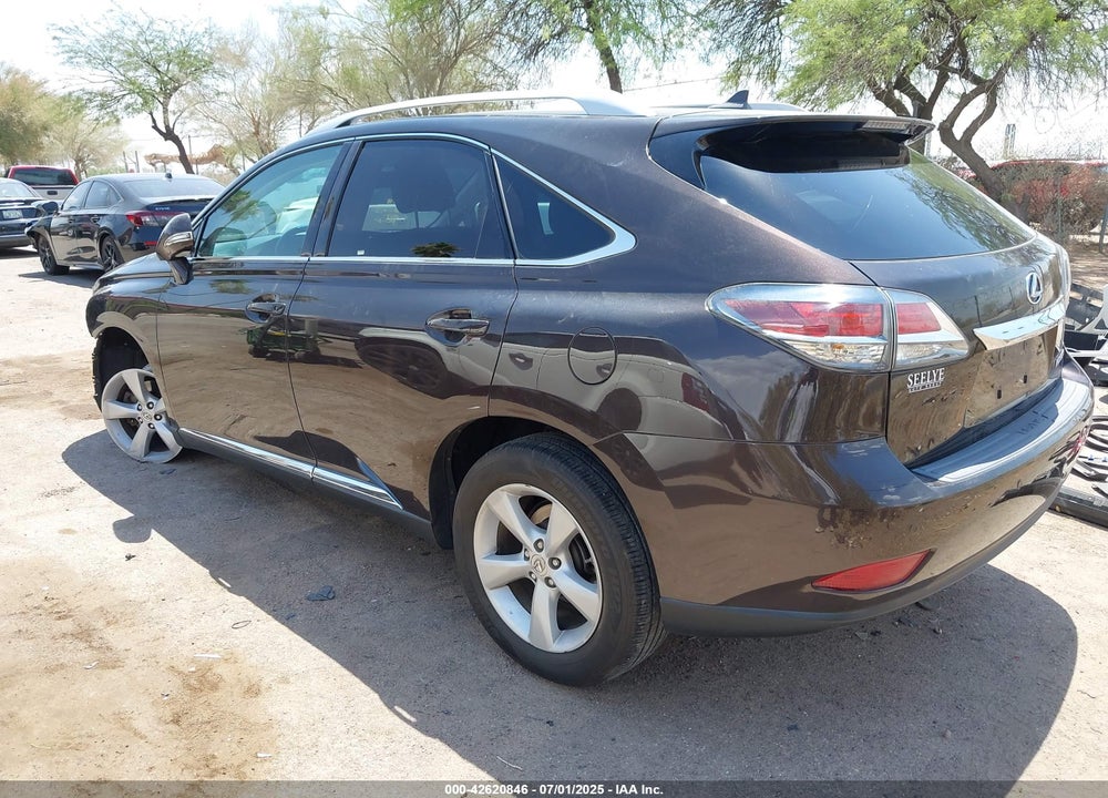 2013 LEXUS RX350 VIN: 2T2BK1BA5DC156203