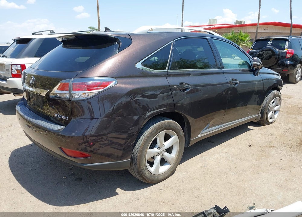 2013 LEXUS RX350 VIN: 2T2BK1BA5DC156203