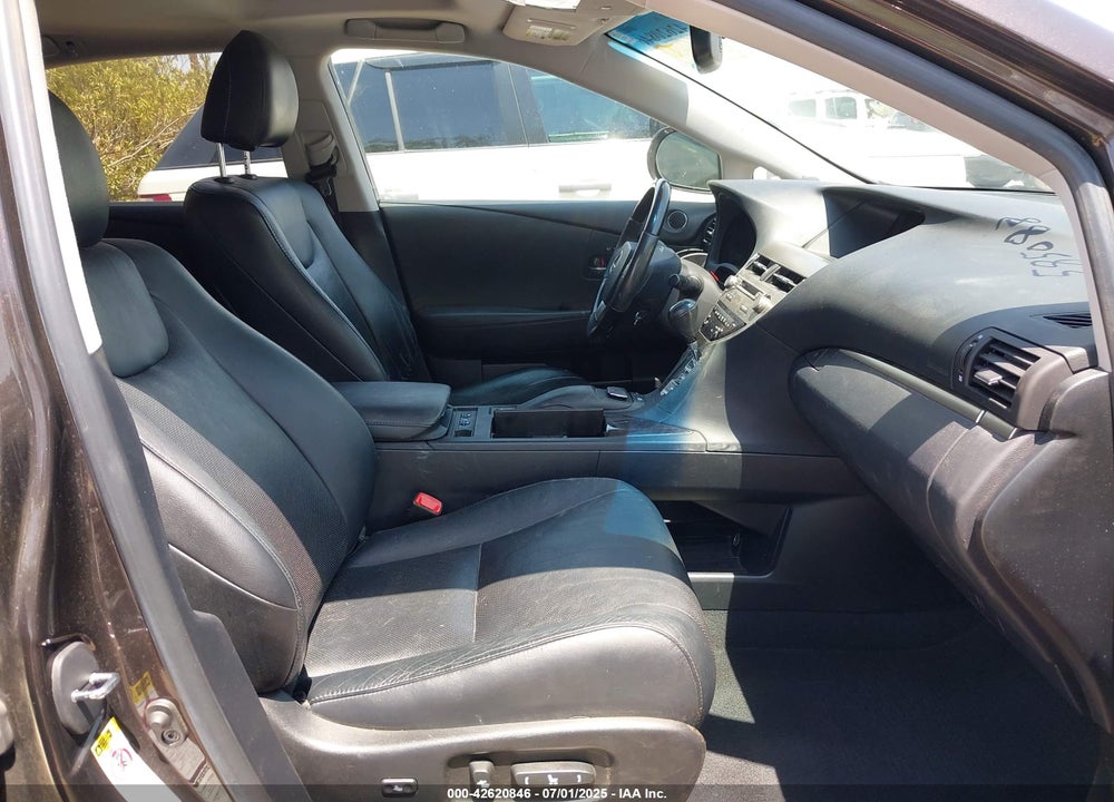 2013 LEXUS RX350 VIN: 2T2BK1BA5DC156203