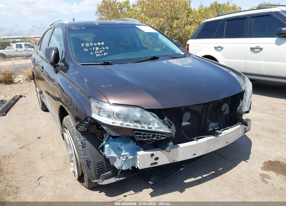 2013 LEXUS RX350 VIN: 2T2BK1BA5DC156203