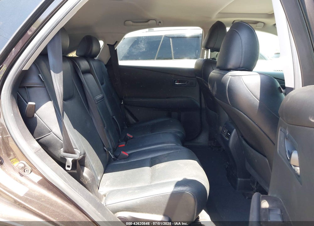 2013 LEXUS RX350 VIN: 2T2BK1BA5DC156203