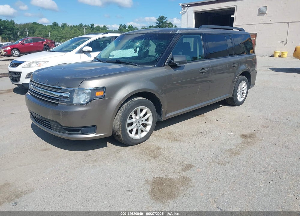 2014 FORD FLEX SE VIN: 2FMGK5B8XEBD33963