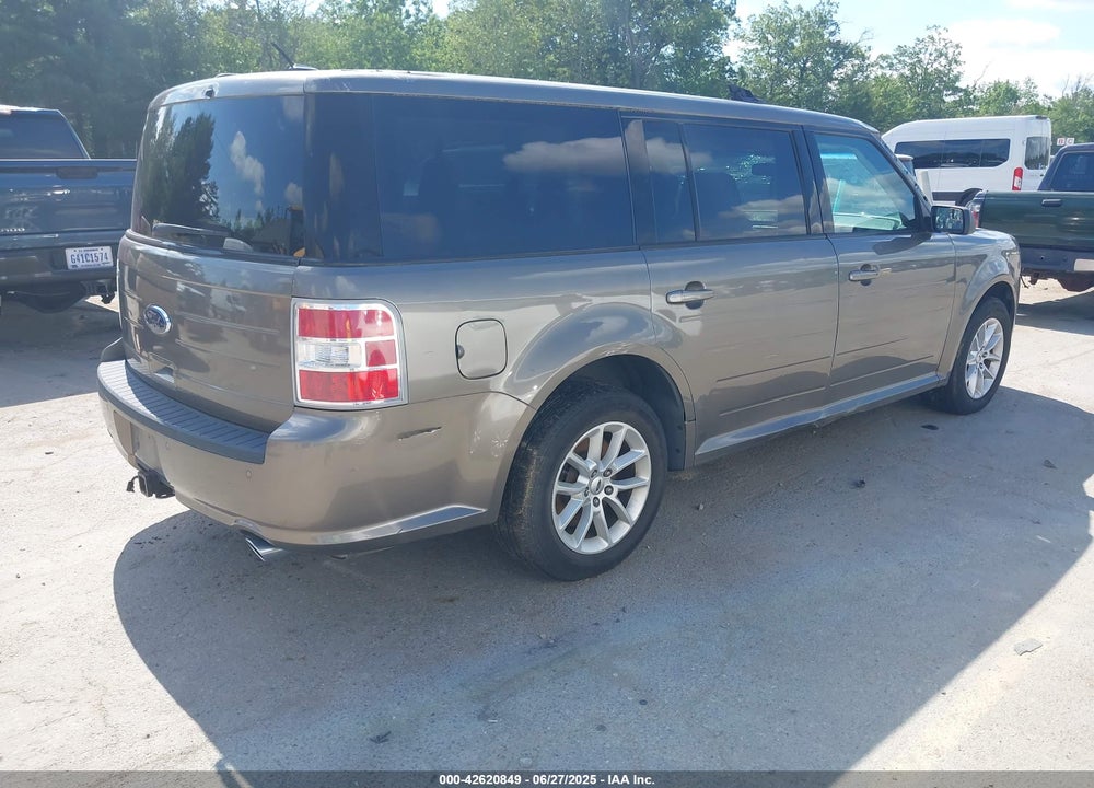 2014 FORD FLEX SE VIN: 2FMGK5B8XEBD33963