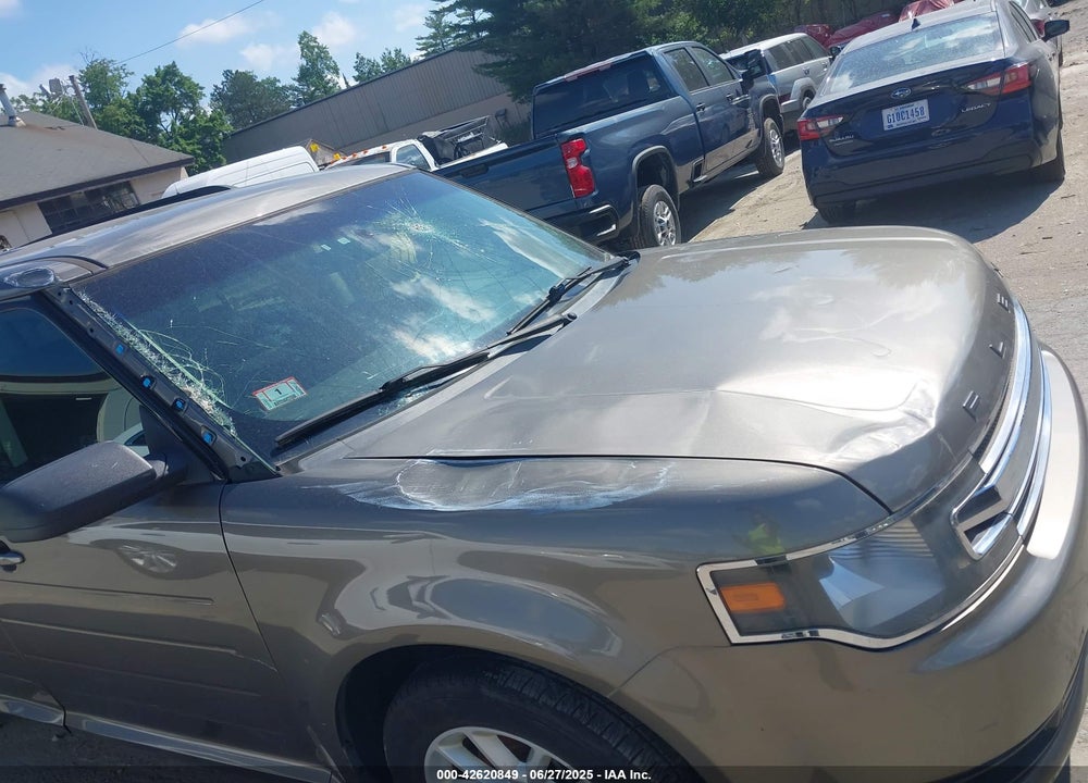 2014 FORD FLEX SE VIN: 2FMGK5B8XEBD33963