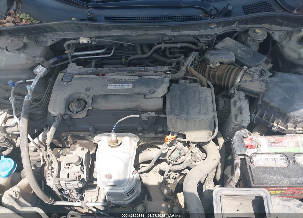 2017 HONDA ACCORD VIN: 1HGCR2F34HA075162