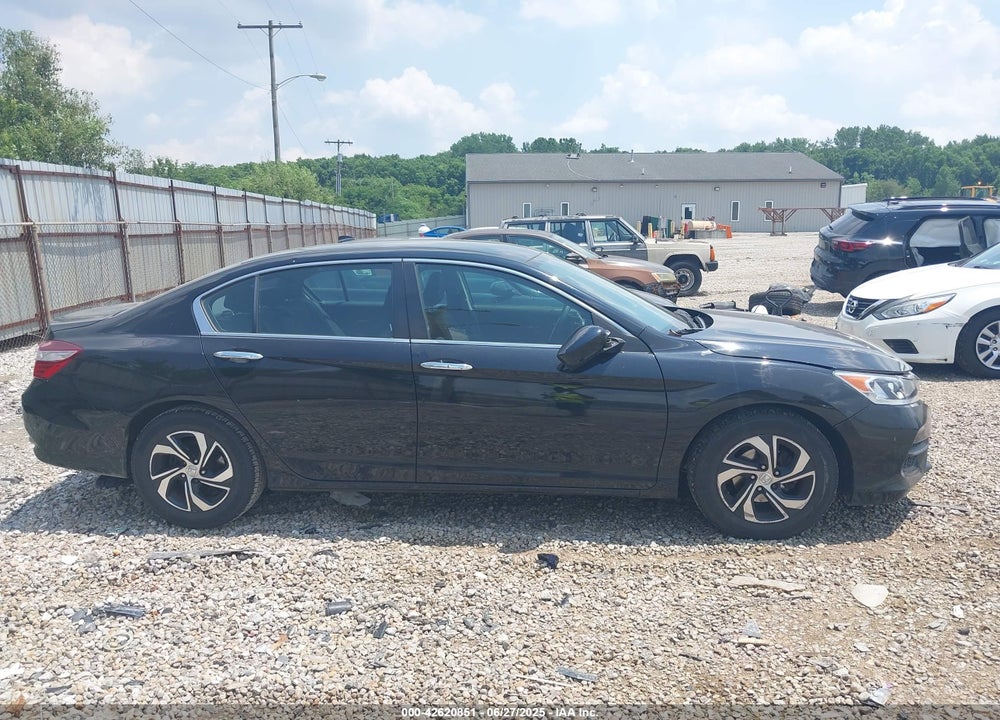 2017 HONDA ACCORD VIN: 1HGCR2F34HA075162