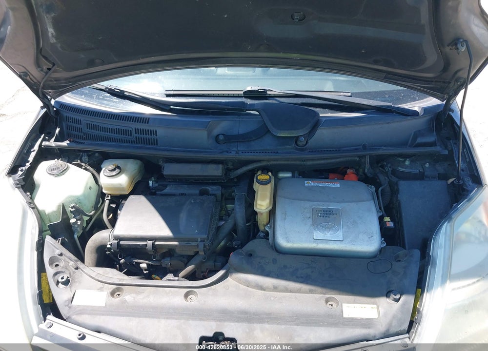 2008 TOYOTA PRIUS VIN: JTDKB20U483317307