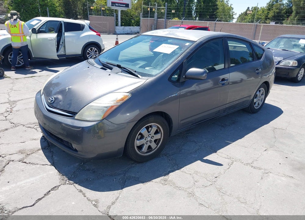 2008 TOYOTA PRIUS VIN: JTDKB20U483317307