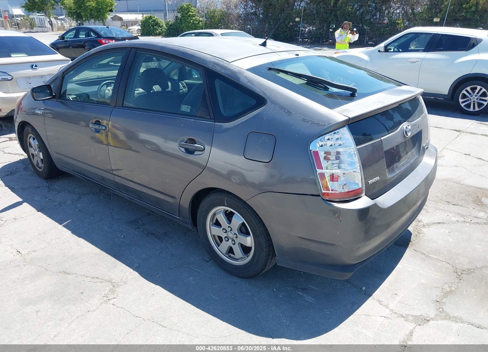 2008 TOYOTA PRIUS VIN: JTDKB20U483317307