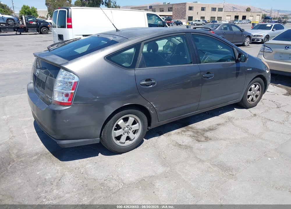2008 TOYOTA PRIUS VIN: JTDKB20U483317307