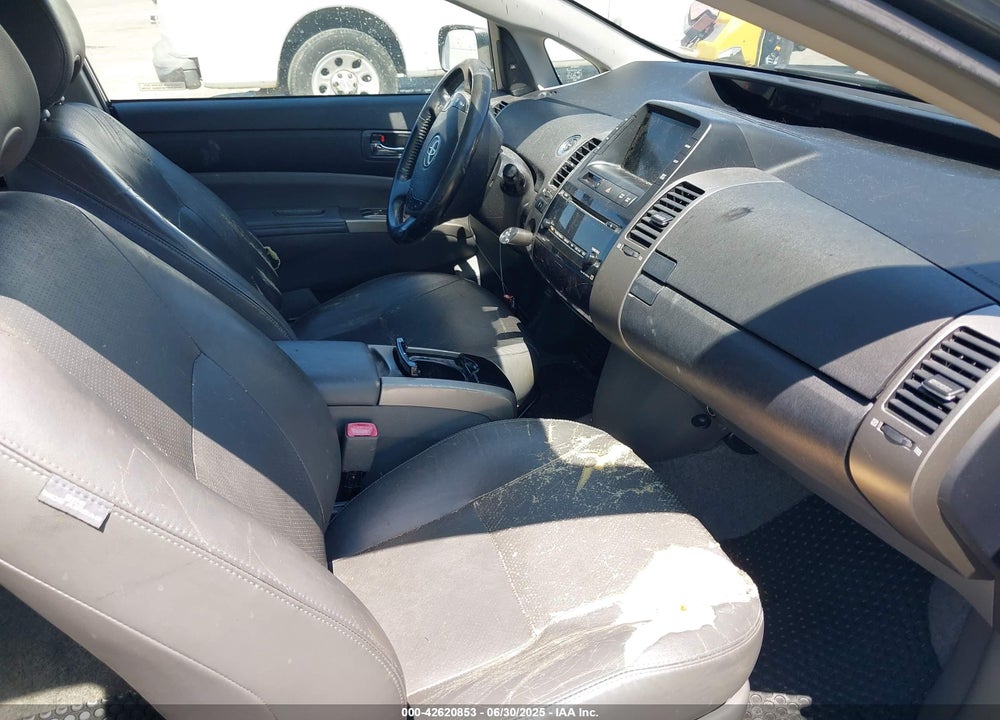 2008 TOYOTA PRIUS VIN: JTDKB20U483317307