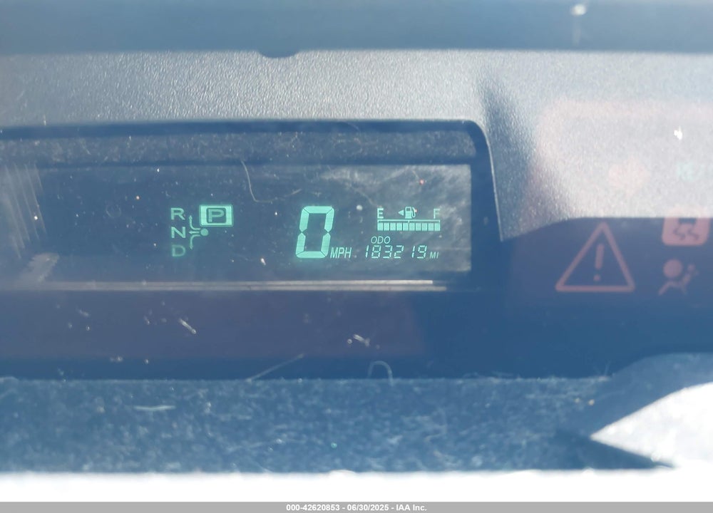 2008 TOYOTA PRIUS VIN: JTDKB20U483317307