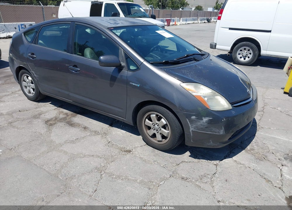 2008 TOYOTA PRIUS VIN: JTDKB20U483317307