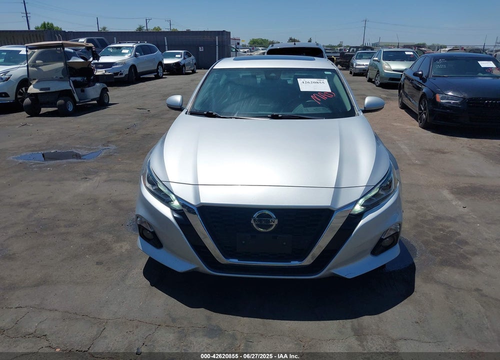 2019 NISSAN ALTIMA 2.5 SL VIN: 1N4BL4EV9KC257256
