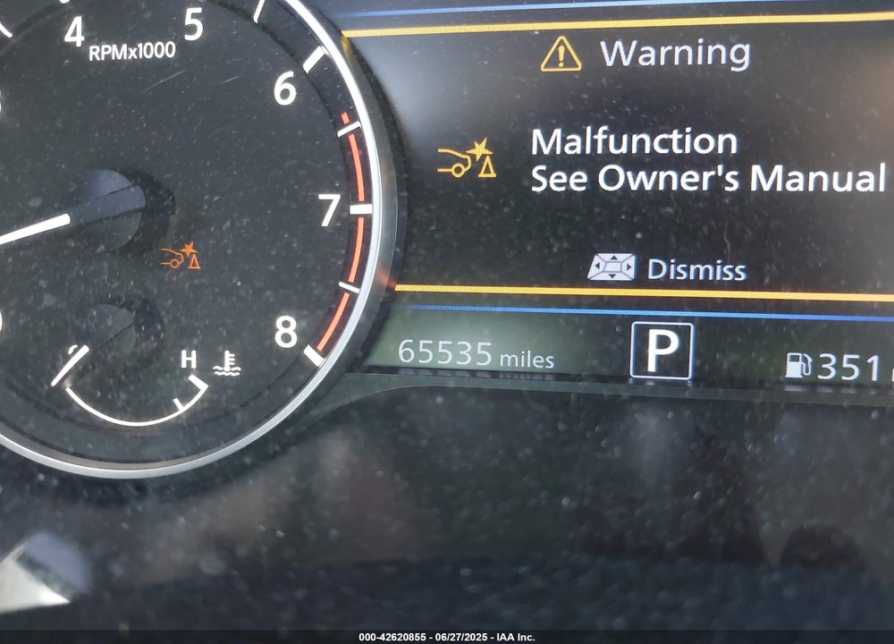 2019 NISSAN ALTIMA 2.5 SL VIN: 1N4BL4EV9KC257256