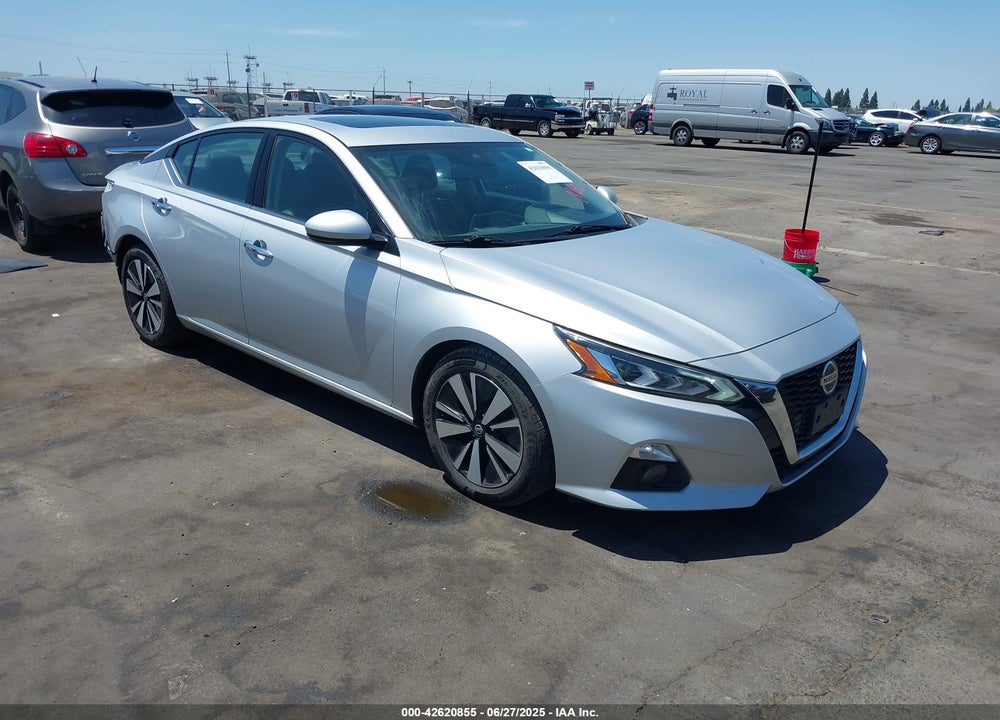 2019 NISSAN ALTIMA 2.5 SL VIN: 1N4BL4EV9KC257256