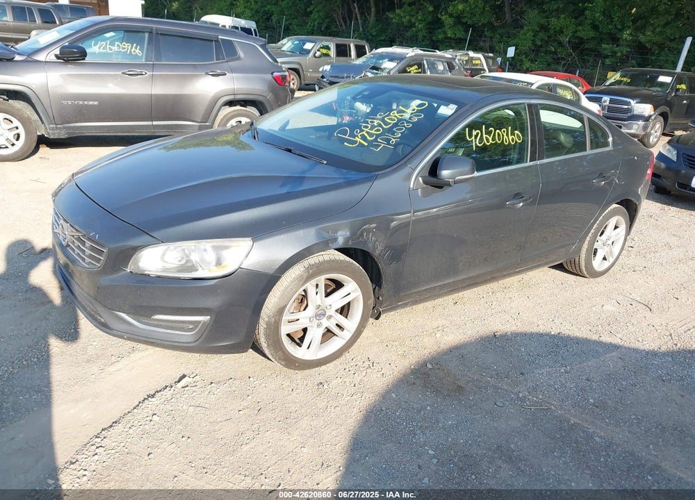 2014 VOLVO S60 T5 VIN: YV1612FH4E1289931