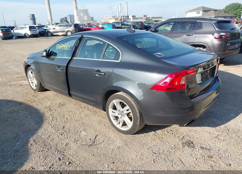 2014 VOLVO S60 T5 VIN: YV1612FH4E1289931
